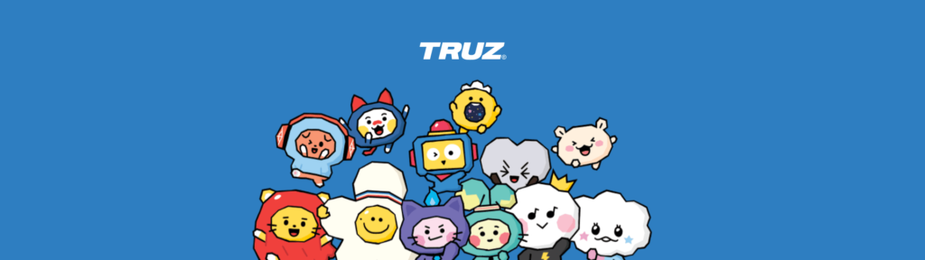 TRUZキャラクター